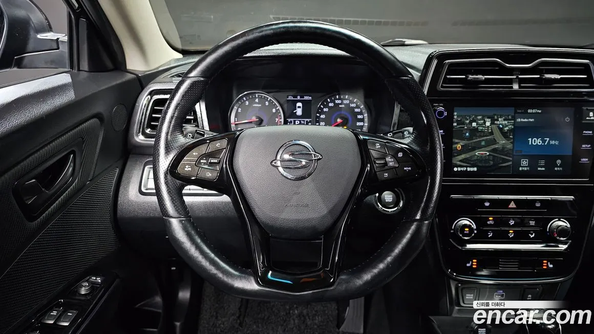 Ssangyong Tivoli Air 2020 Черный из Кореи, фото 4