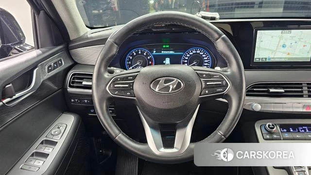 Hyundai Palisade 2021 Синий из Кореи, фото 4