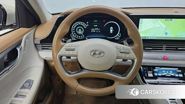 Hyundai The New Grandeur IG 2020 Серебряный из Кореи, фото 4