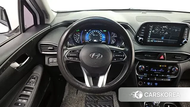 Hyundai Santa Fe TM 2018 Белый из Кореи, фото 4