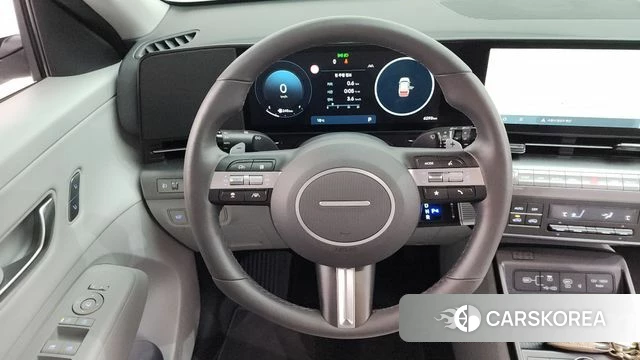 Hyundai Kona (SX2) 2024 Белый из Кореи, фото 4