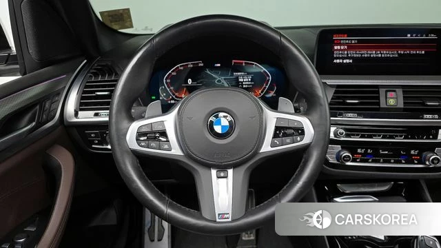 BMW X3 (G01) 2021 Белый из Кореи, фото 4