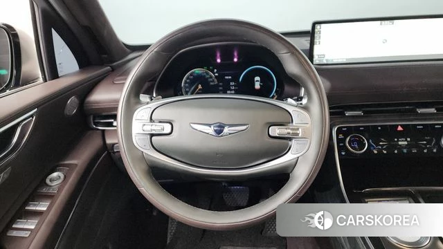 Genesis GV80 2020 Серый из Кореи, фото 4
