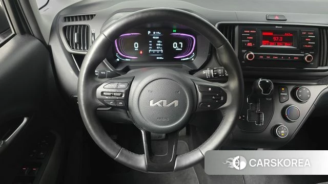 Kia The New Kia Ray 2023 Черный из Кореи, фото 4