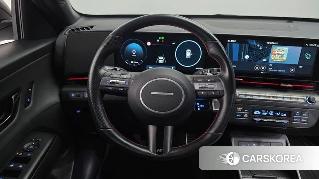 Hyundai Kona (SX2) 2023 Белый из Кореи, фото 4