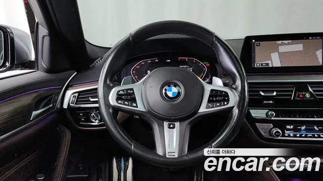 BMW 5 Series (G30) 2020 Серый из Кореи, фото 4