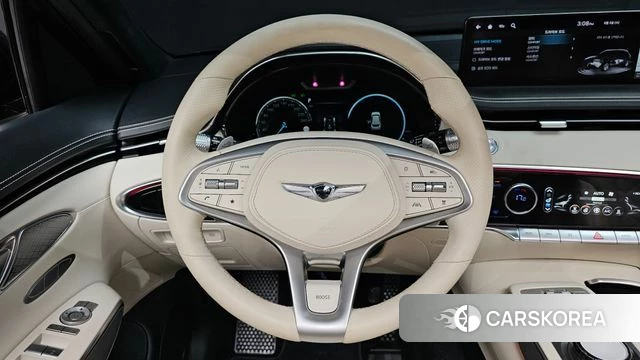 Genesis Electrified GV70 2022 Черный из Кореи, фото 4