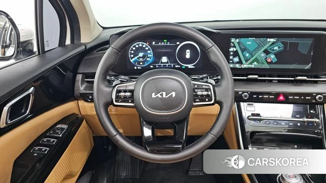Kia Carnival 4th generation 2022 Белый из Кореи, фото 4