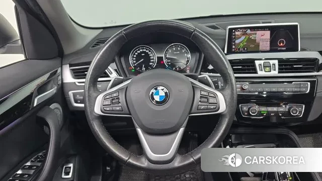 BMW X1 (F48) 2021 Белый из Кореи, фото 4