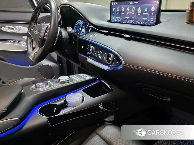 Genesis Electrified GV70 2022 Черный из Кореи, фото 4