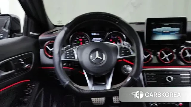 Mercedes-Benz GLA-Class X156 2018 Черный из Кореи, фото 4