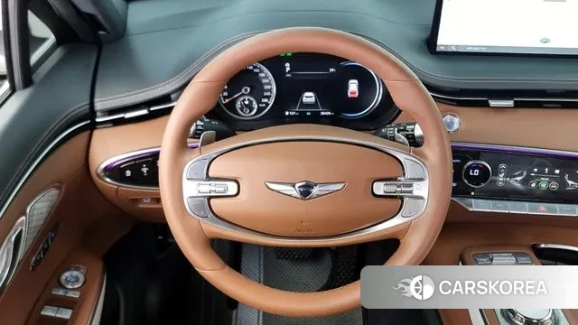 Genesis GV70 2023 Белый из Кореи, фото 4