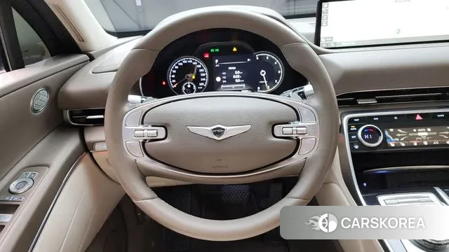 Genesis GV80 2023 Черный из Кореи, фото 4