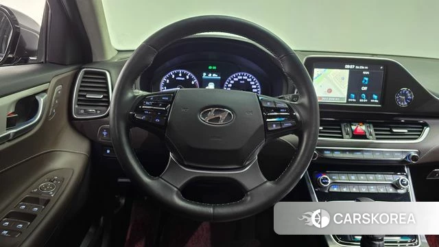 Hyundai Grandeur IG 2019 Серый из Кореи, фото 4