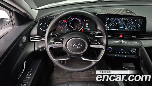 Hyundai Avante (CN7) 2023 Белый из Кореи, фото 4