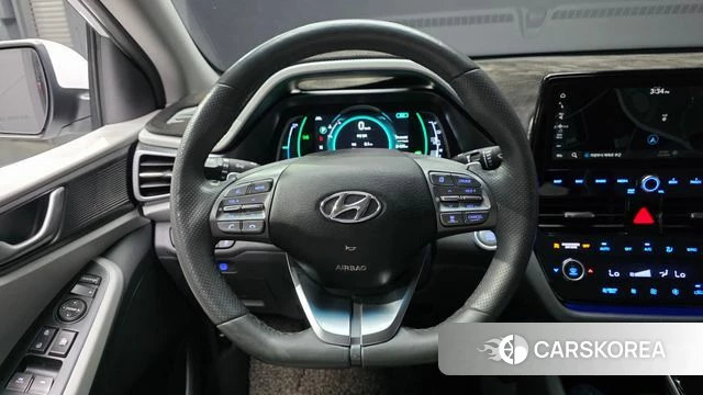 Hyundai The New Ionic Hybrid 2019 Белый из Кореи, фото 4