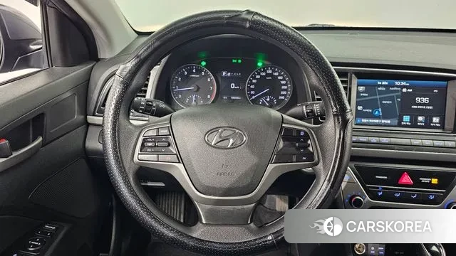 Hyundai Avante AD 2018 Серый из Кореи, фото 4