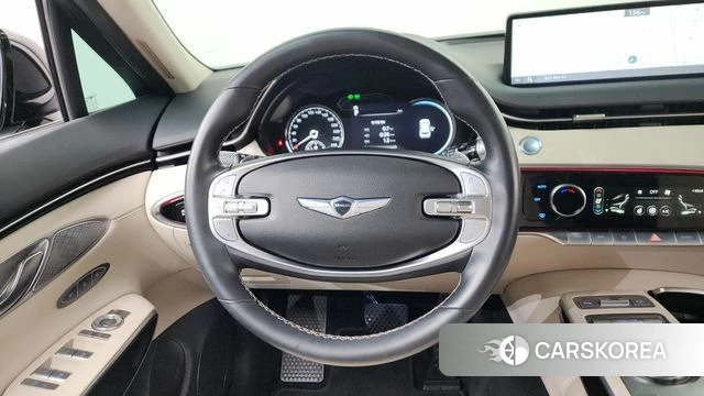 Genesis GV70 2021 Черный из Кореи, фото 4