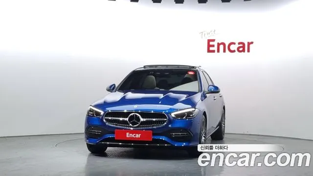 Mercedes-Benz C-Class W206 2024 Синий из Кореи, фото 4