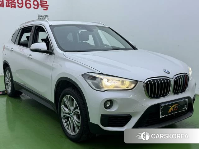 BMW X1 2019 Белый из Китая, фото 4