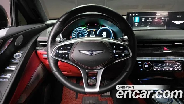 Genesis G80 (RG3) 2022 Черный из Кореи, фото 4