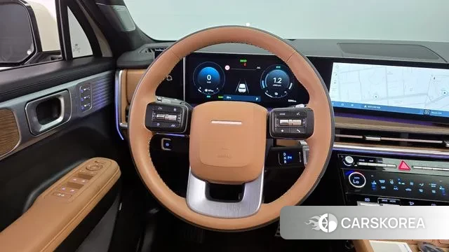 Hyundai Santa Fe (MX5) 2024 Жемчужный цвет из Кореи, фото 4