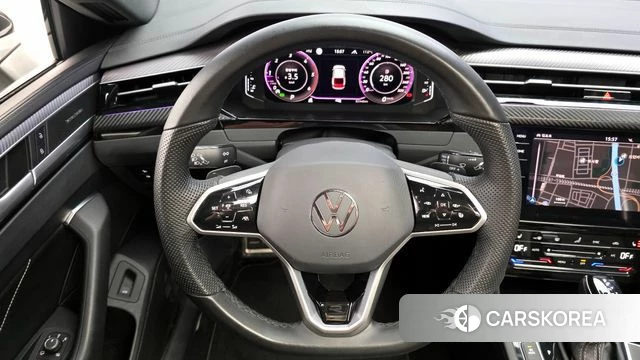 Volkswagen Arteon 2022 Черный из Кореи, фото 4