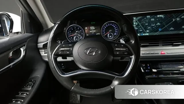 Hyundai The New Grandeur IG 2020 Белый из Кореи, фото 4