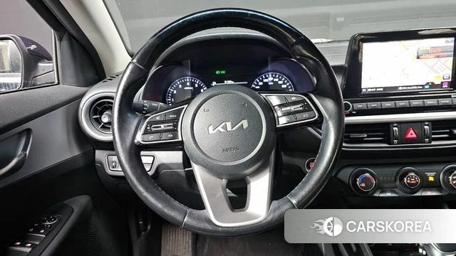 Kia The New K3 2nd generation 2021 Синий из Кореи, фото 4