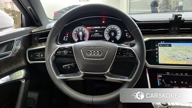 Audi A6 (C8) 2022 Белый из Кореи, фото 4