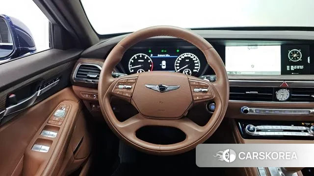 Genesis G90 2020 Синий из Кореи, фото 4