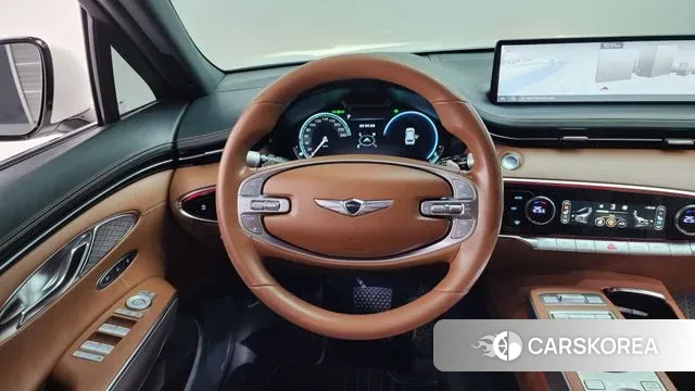 Genesis GV70 2024 Белый из Кореи, фото 4