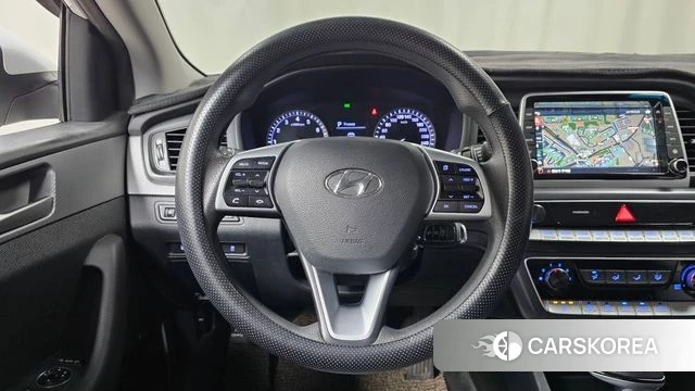 Hyundai Sonata New Rise 2018 Белый из Кореи, фото 4
