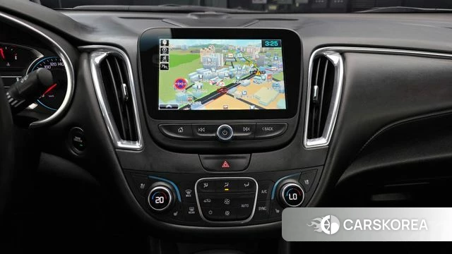 Chevrolet (GM Daewoo) All New Malibu 2018 Белый из Кореи, фото 4