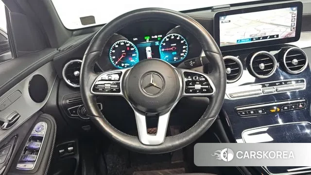 Mercedes-Benz GLC-Class X253 2020 Черный из Кореи, фото 4