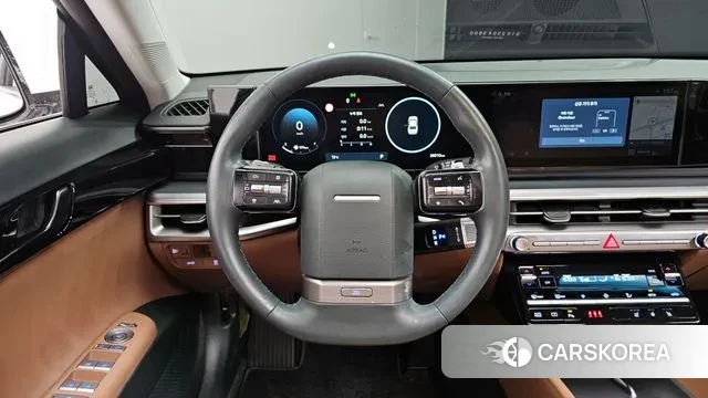 Hyundai Grandeur (GN7) 2023 Белый из Кореи, фото 4