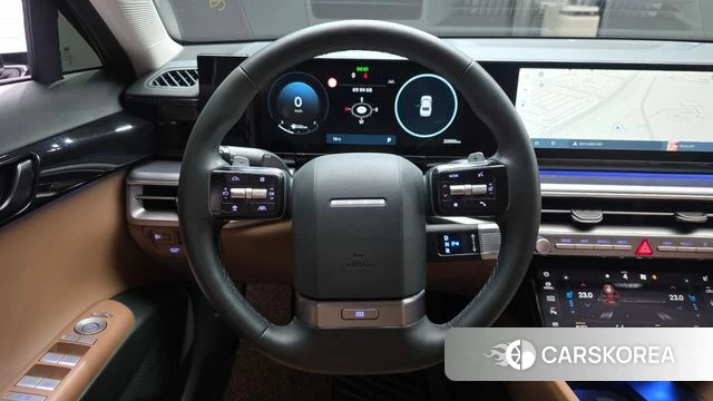 Hyundai Grandeur (GN7) 2023 Белый из Кореи, фото 4