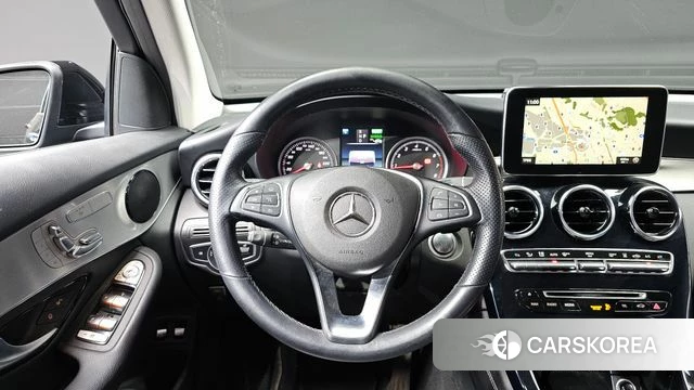 Mercedes-Benz GLC-Class X253 2018 Черный из Кореи, фото 4