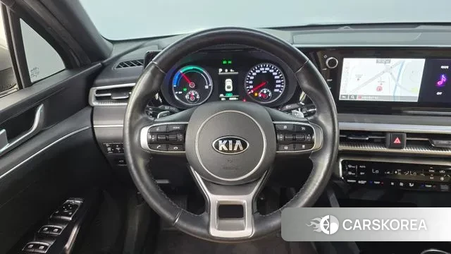 Kia K5 Hybrid 3rd Generation 2021 Серебристо-серый из Кореи, фото 4