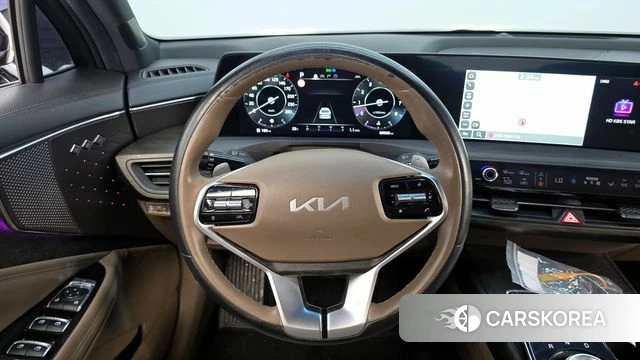 Kia K8 2023 Черный из Кореи, фото 4