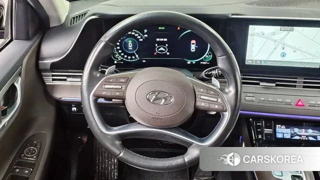 Hyundai The New Grandeur IG Hybrid 2020 Черный из Кореи, фото 4