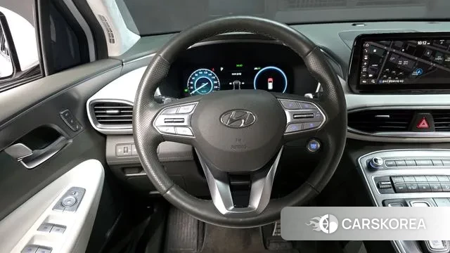 Hyundai The New Santa Fe 2022 Белый из Кореи, фото 4