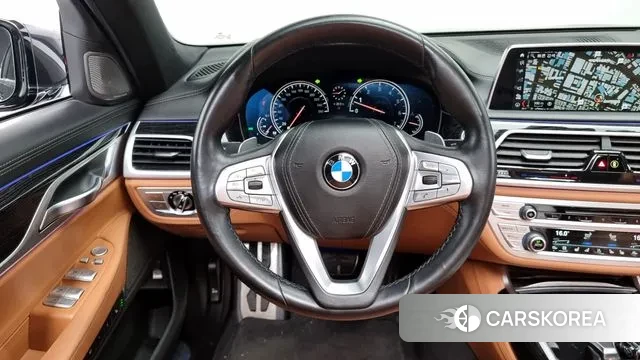 BMW 7 Series (G11) 2018 Черный из Кореи, фото 4