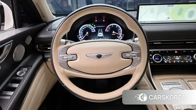 Genesis GV80 2021 Белый из Кореи, фото 4