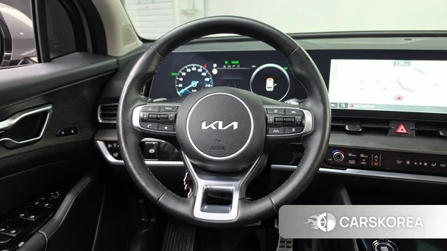 Kia Sportage 5th Generation Hybrid 2024 Серый из Кореи, фото 4
