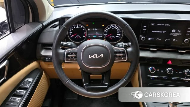 Kia Carnival 4th generation 2022 Белый из Кореи, фото 4