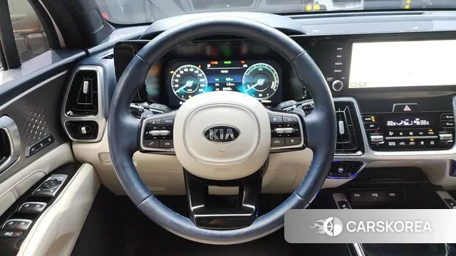 Kia Sorento 4th Generation 2021 Белый из Кореи, фото 4