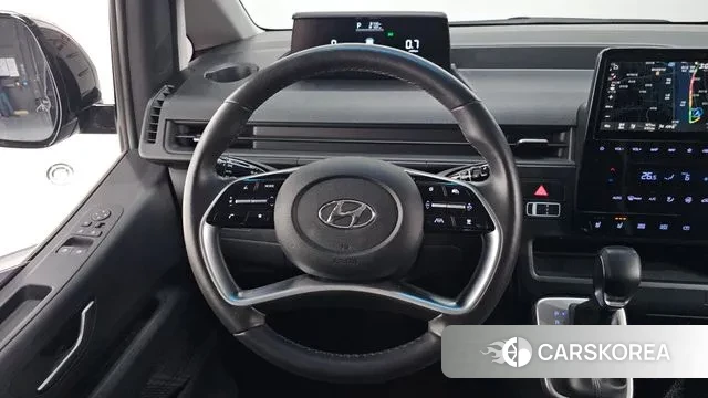 Hyundai Staria 2022 Серый из Кореи, фото 4