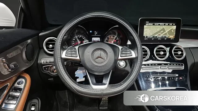 Mercedes-Benz C-Class W205 2018 Белый из Кореи, фото 4