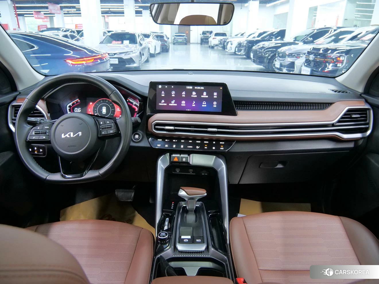 Kia Sportage 2021 Белый из Китая, фото 4